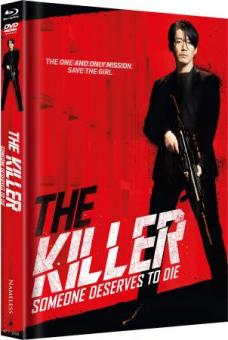 The Killer - Someone Deserves to Die (Limited Mediabook, Blu-ray+DVD, Cover A) (2022) [FSK 18] [Blu-ray] 