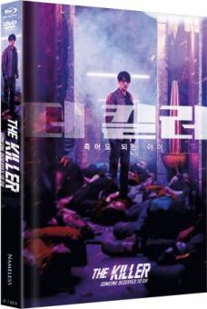 The Killer - Someone Deserves to Die (Limited Mediabook, Blu-ray+DVD, Cover B) (2022) [FSK 18] [Blu-ray] 