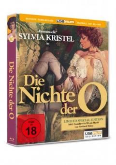 Die Nichte der O (Limited Edition, Blu-ray+CD Soundtrack) (1974) [FSK 18] [Blu-ray] 