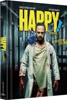 Happy! - Staffel 1 (2 Discs Limited Mediabook, Cover B) (2017) [Blu-ray] 