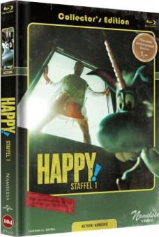 Happy! - Staffel 1 (2 Discs Limited Mediabook, Cover C) (2017) [Blu-ray] 