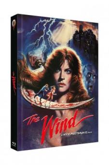 The Wind (Limited Mediabook, Blu-ray+DVD+CD, Cover A) (1986) [Blu-ray] 
