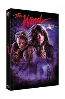 The Wind (Limited Mediabook, Blu-ray+DVD+CD, Cover B) (1986) [Blu-ray] 