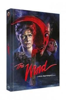 The Wind (Limited Mediabook, Blu-ray+DVD+CD, Cover C) (1986) [Blu-ray] 