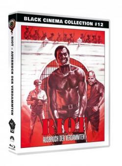 Riot - Ausbruch der Verdammten (Limited Edition, Blu-ray+DVD, Black Cinema Collection #12) (1969) [Blu-ray] 