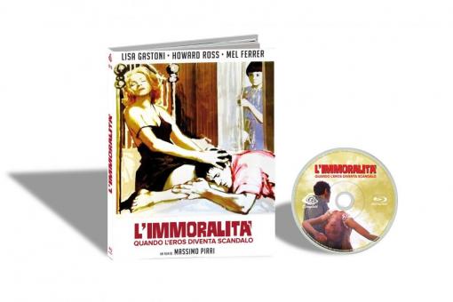 L´Immoralita (Cock crows at eleven) (Limited Mediabook, Cover A, OmU) (1978) [FSK 18] [Blu-ray] 