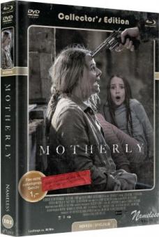 Motherly (Limited Mediabook, Blu-ray+DVD, Cover C) (2021) [FSK 18] [Blu-ray] 