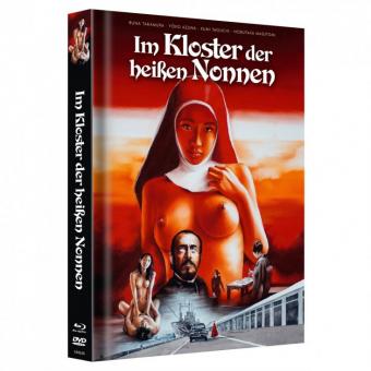 Im Kloster der heißen Nonnen (Limited Mediabook, Blu-ray+DVD, Cover D) (1976) [FSK 18] [Blu-ray] 