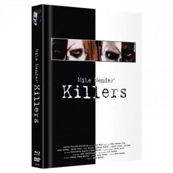 Mike Mendez' Killers (Limited Mediabook, Director's Cut+Langfassung, Blu-ray+DVD, Cover A) (1996) [FSK 18] [Blu-ray] 