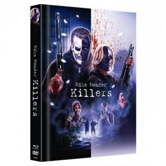 Mike Mendez' Killers (Limited Mediabook, Director's Cut+Langfassung, Blu-ray+DVD, Cover B) (1996) [FSK 18] [Blu-ray] 