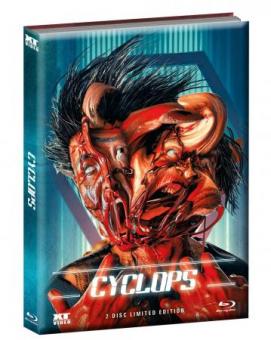 Cyclops (Limited Wattiertes Mediabook, Blu-ray+DVD) (1987) [FSK 18] [Blu-ray] 