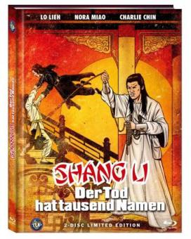 Shang Li - Der Tod hat tausend Namen (Limited Mediabook, Blu-ray+DVD, Cover B) (1977) [FSK 18] [Blu-ray] 
