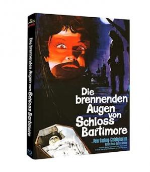 Die brennenden Augen von Schloss Bartimore (Limited Mediabook, Cover A) (1964) [Blu-ray] 