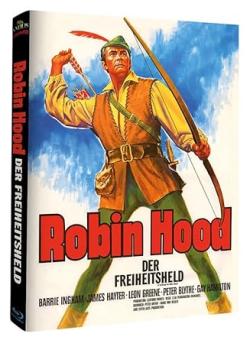 Robin Hood - Der Freiheitsheld (Limited Mediabook, Cover A) (1967) [Blu-ray] 