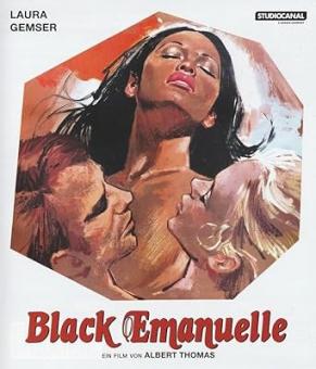Black Emanuelle - Teil 1 (Limited Uncut Edition) (1975) [FSK 18] [Blu-ray] 