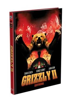 Grizzly II: The Predator (Limited Uncut Mediabook, Blu-ray+DVD, Cover D) (1983) [Blu-ray] 