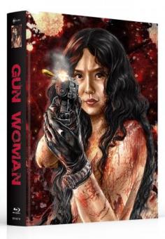 Gun Woman (Limited Wattiertes Mediabook, Blu-ray+DVD, Cover D) (2013) [FSK 18] [Blu-ray] 