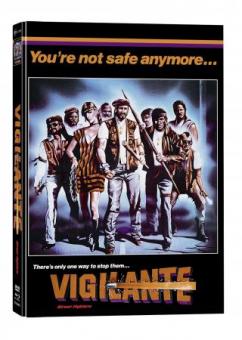 Street Fighters (Vigilante) (Limited Mediabook, Blu-ray+DVD, Cover C) (1982) [FSK 18] [Blu-ray] 
