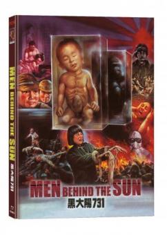 Men Behind the Sun (Limited Mediabook, Blu-ray+DVD, Cover B) (1988) [FSK 18] [Blu-ray] 