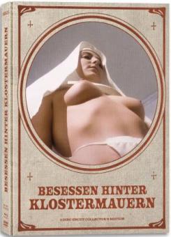 Besessen hinter Klostermauern (Limited Mediabook, Blu-ray+DVD, Cover A) (1979) [FSK 18] [Blu-ray] 