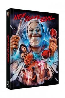 New Year‘s Evil (Limited Mediabook, Blu-ray+DVD, Cover B) (1980) [Blu-ray] 
