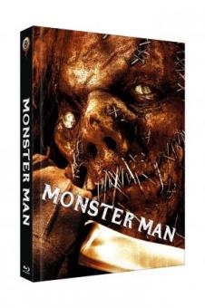 Monster Man - Die Hölle auf Rädern (Limited Mediabook, Blu-ray+DVD, Cover A) (2003) [FSK 18] [Blu-ray] 