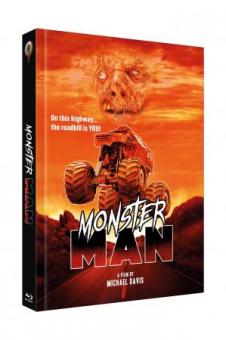 Monster Man - Die Hölle auf Rädern (Limited Mediabook, Blu-ray+DVD, Cover B) (2003) [FSK 18] [Blu-ray] 