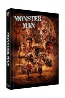 Monster Man - Die Hölle auf Rädern (Limited Mediabook, Blu-ray+DVD, Cover C) (2003) [FSK 18] [Blu-ray] 