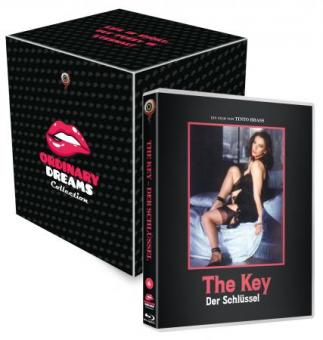 The Key - Der Schlüssel (Ordinary Dreams Collection Nr.06, inkl. Sammlerschuber) (1983) [FSK 18] [Blu-ray] 
