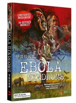 Ebola Syndrom (Limited Mediabook, Blu-ray+DVD, Cover B) (1996) [FSK 18] [Blu-ray] 
