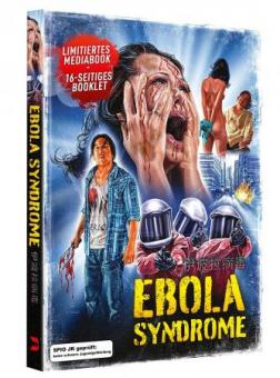 Ebola Syndrom (Limited Mediabook, Blu-ray+DVD, Cover D) (1996) [FSK 18] [Blu-ray] 