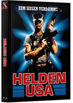 Helden USA (Limited Mediabook, Blu-ray+DVD, Cover A) (1987) [FSK 18] [Blu-ray] 