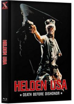 Helden USA (Limited Mediabook, Blu-ray+DVD, Cover B) (1987) [FSK 18] [Blu-ray] 