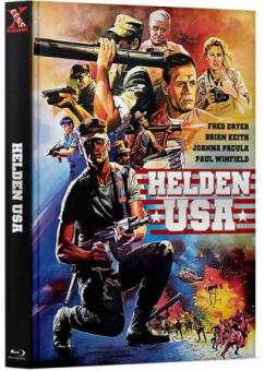 Helden USA (Limited Mediabook, Blu-ray+DVD, Cover C) (1987) [FSK 18] [Blu-ray] 