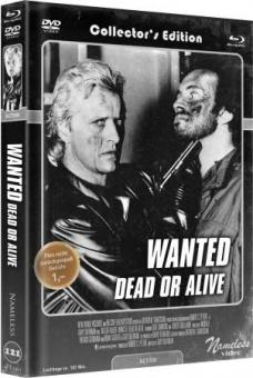 Wanted - Dead Or Alive (Limited Mediabook, Blu-ray+DVD, Cover C) (1987) [FSK 18] [Blu-ray] 