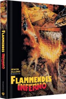Flammendes Inferno (Limited Mediabook, Blu-ray+DVD, Cover A) (1974) [Blu-ray] 
