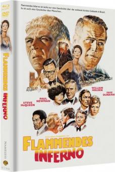 Flammendes Inferno (Limited Mediabook, Blu-ray+DVD, Cover B) (1974) [Blu-ray] 