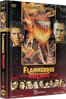 Flammendes Inferno (Limited Mediabook, Blu-ray+DVD, Cover C) (1974) [Blu-ray] 
