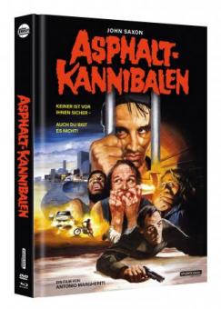 Asphalt-Kannibalen (Limited Mediabook, Blu-ray+DVD, Cover A) (1980) [FSK 18] [Blu-ray] 