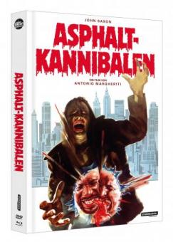 Asphalt-Kannibalen (Limited Mediabook, Blu-ray+DVD, Cover B) (1980) [FSK 18] [Blu-ray] 