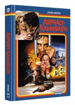 Asphalt-Kannibalen (Limited Mediabook, Blu-ray+DVD, Cover C) (1980) [FSK 18] [Blu-ray] 
