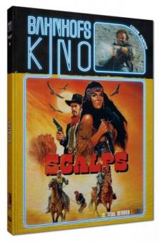 Scalps (Limitred Mediabook, Blu-ray+DVD, Cover B) (1987) [FSK 18] [Blu-ray] 