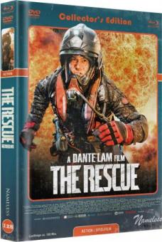 The Rescue (Limited Mediabook, Blu-ray+DVD, Cover C) (2020) [Blu-ray] 