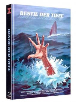Shakka - Bestie der Tiefe (Limited Mediabook, Blu-ray+DVD, Cover C) (1990) [FSK 18] [Blu-ray] 