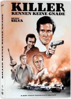 Killer kennen keine Gnade (Limited Mediabook, Blu-ray+DVD, Cover A) [FSK 18] [Blu-ray] 