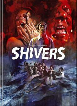 Shivers - Der Parasitenmörder (Limited Mediabook, 4K Ultra HD+Blu-ray, Cover B) (1975) [4K Ultra HD] 