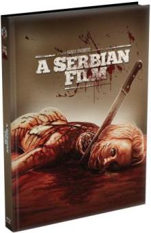 A Serbian Film (Full Uncut, 3 Disc Limited Wattiertes Mediabook, Blu-ray+DVD+Soundtrack, Cover C) (2010) [FSK 18] [Blu-ray] 