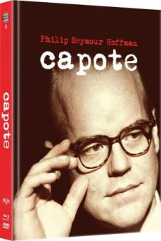 Capote (Limited Mediabook, Blu-ray+DVD, Cover A) (2005) [Blu-ray] 