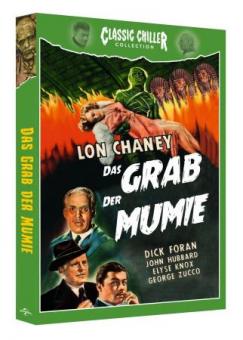 Das Grab der Mumie (Classic Chiller Collection, 2 Discs) (1942) [Blu-ray] 