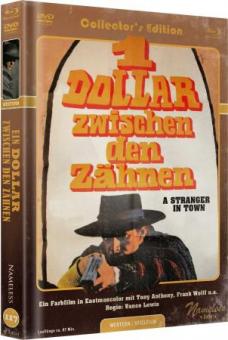 Ein Dollar zwischen den Zähnen (Limited Mediabook, Blu-ray+DVD, Cover C) (1966) [Blu-ray] 